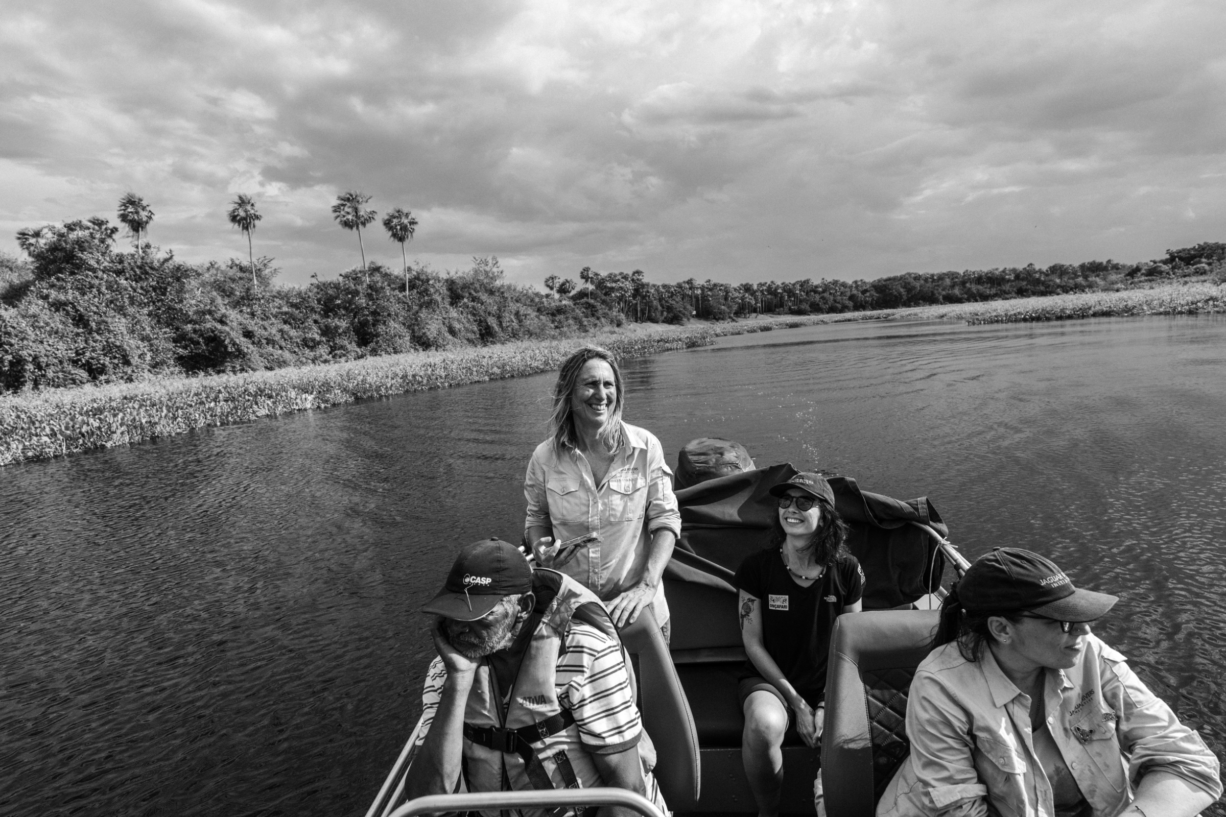 Tercer día de la Expedición Río Paraguay, desde Porto Santa Anita aguas abajo hasta poco…